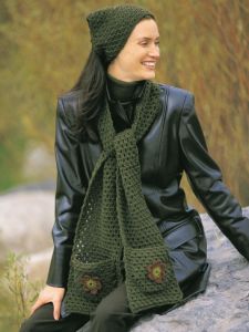 Applique Kerchief & Scarf