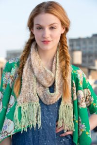 Fast Fringed Scarf