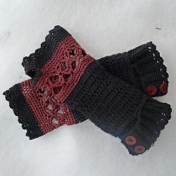 Autumn Wrist Warmers 