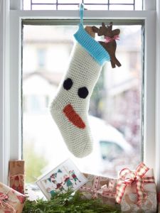 Snowman Christmas Stocking