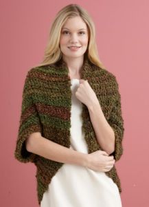 Simple Crochet Shrug