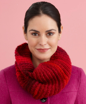 Crochet Patterns Galore - Fast and Easy Cowl