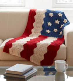 Flag Afghan