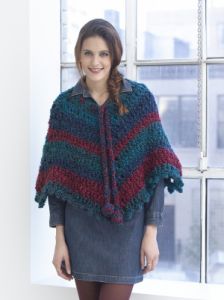 V Shaped Poncho