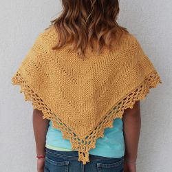 Daisy Shawl 