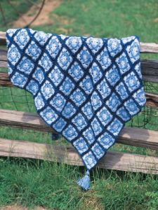 Granny Square Throw