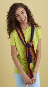 Curly Fringe Scarf