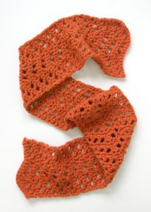 Modern Lace Scarf