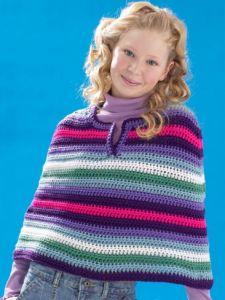 Cool Crochet Poncho