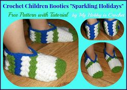 Sparkling Holidays Booties