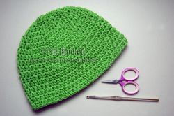 Basic Beanie (half double crochet) 