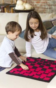 Checkers Board Game