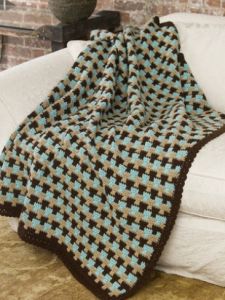 Country Tweed Afghan