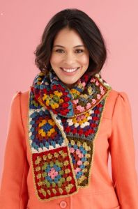 Multicolored Scarf