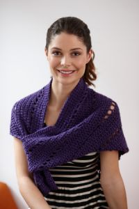 Royal Triangle Shawl