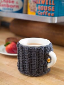 Ribbed Mug Cozy