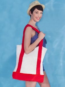 Nautical Tote Bag