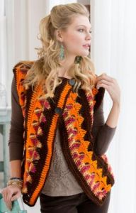 Crochet Trapeze Jacket