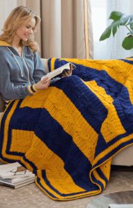 School Colors Blanket