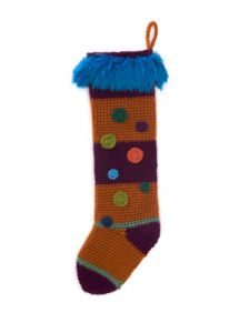 Striped Colorburst Stocking