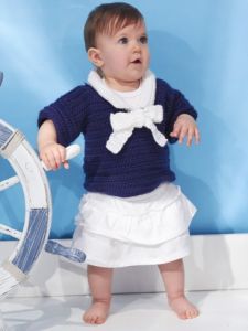 Nautical Toddler's Top