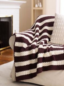 Herringbone Afghan