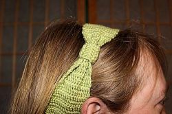 Tied In Bows Headband 