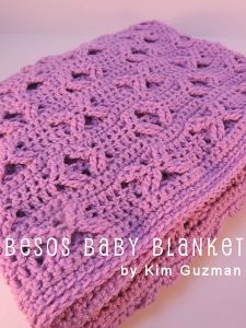 Besos Baby Blanket