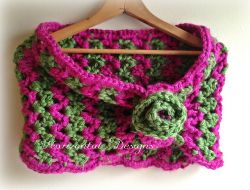 Watermelon Cowl 