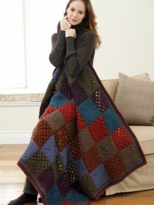 Granny Afghan