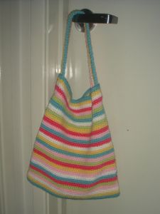 Crochet Missy's Book Bag
