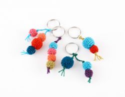 Key Ring Bobbles