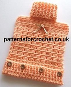 Hot Water Bottle Cover