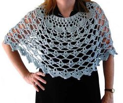 Graceful Shells Poncho 