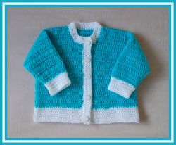 Classic Baby Cardigan 