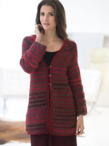 Top-Down Crochet Jacket