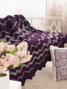 Ripple Afghan