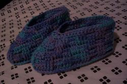 Basketweave Slippers 