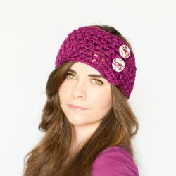 Puff Stitch Ear Warmer