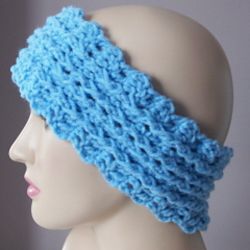 Ribbed Ear Warmer 