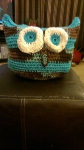 Kelly's Owl Pillow