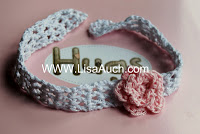 Crochet Baby Headband