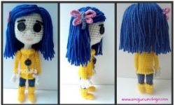 Coraline Doll