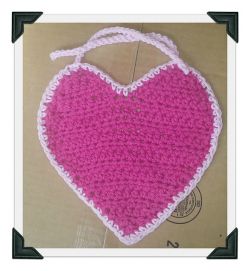 Heart Bib