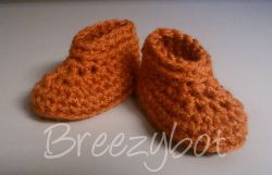 Breezybot Newborn Booties