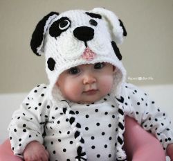 Dalmatian Dog Hat 