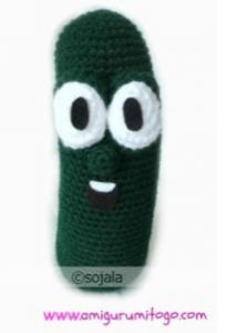 Larry Cucumber Doll