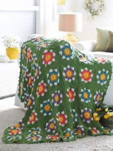 Field of Flowers Blanket