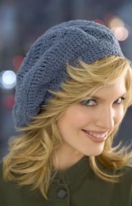 Track Stitch Beret