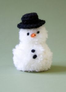 Holiday Snowman Toy